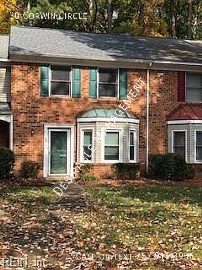 30 Corwin Cir Hampton, VA House for Rent Rentable