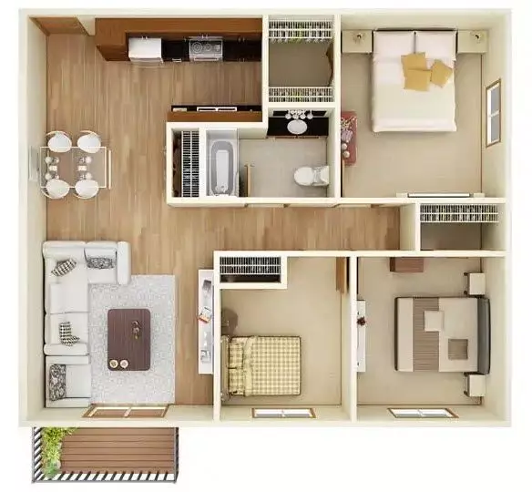Legacy Pointe Apartments Apartment for rent in Forest Lake, MN