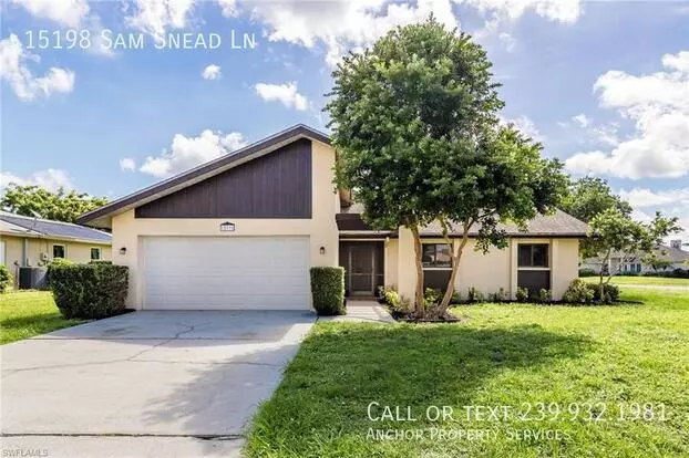 15198 Sam Snead Ln Apartment for rent in North Fort Myers, FL 15198 Sam Snead Ln Apartment for rent in North Fort Myers, FL