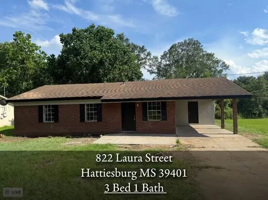 3 Bed 1 Bath House For Rent Apartment for rent in Hattiesburg, MS