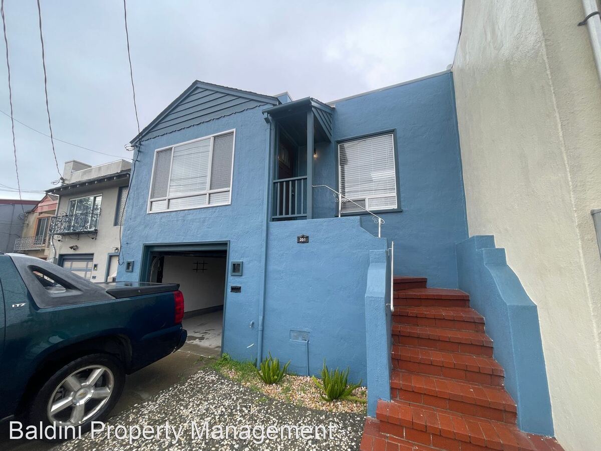 351 Trumbull St San Francisco, CA House for Rent Rentable