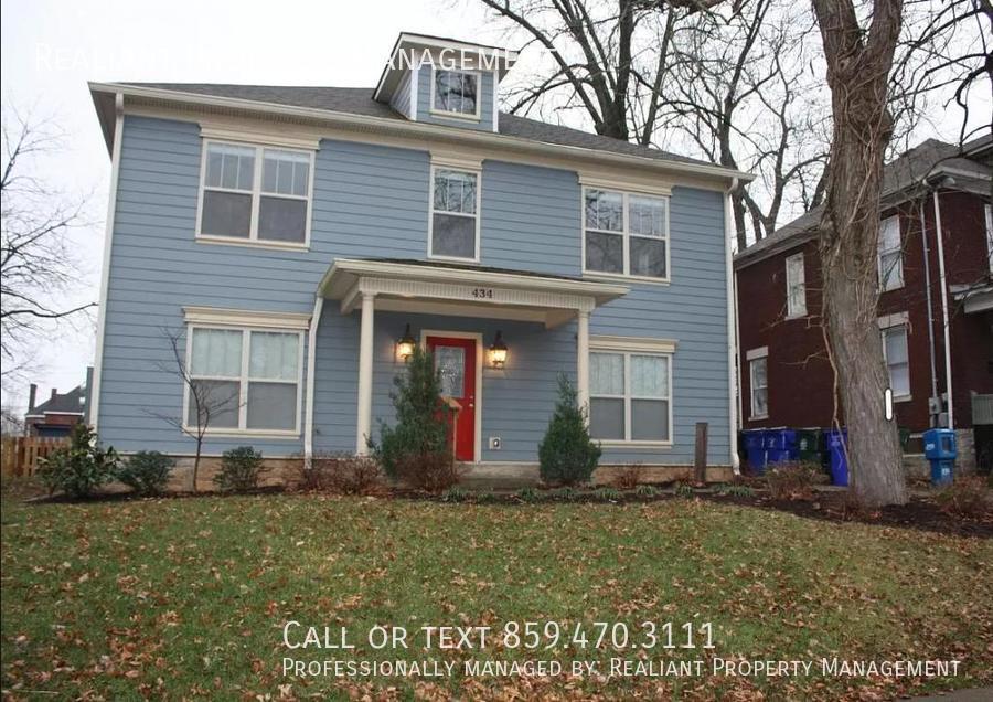 434 N Martin Luther King Blvd 101 Lexington, KY House for Rent