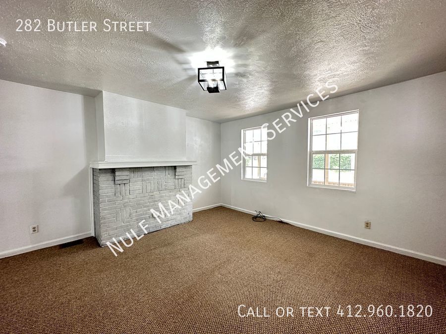 282 Butler St Pittsburgh, PA House for Rent Rentable
