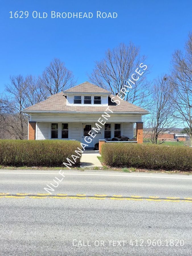 1629 Old Brodhead Rd Monaca, PA House for Rent Rentable
