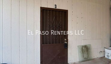 3615 Pershing Dr Apartment for rent in El Paso, TX