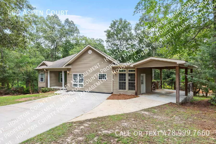 406 Aspen Ct House for rent in Warner Robins, GA