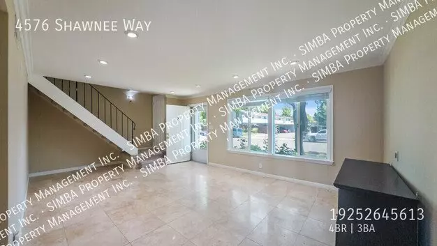4576 Shawnee Way Apartment for rent in Pleasanton, CA