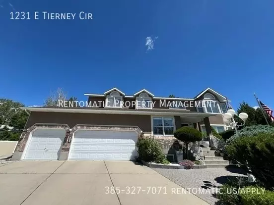 1231 E Tierney Cir Apartment for rent in Sandy, UT