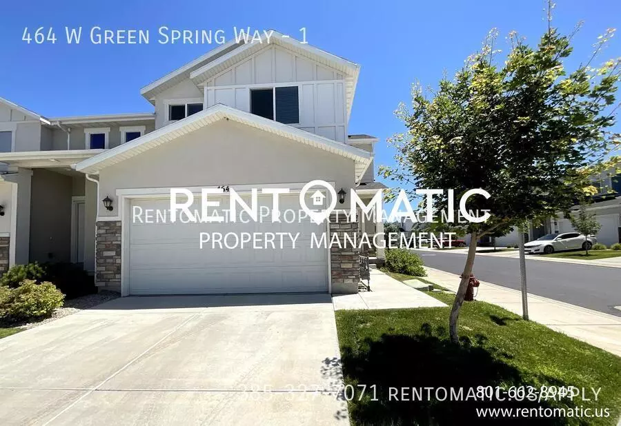 464 W Green Spg House for rent in American Fork, UT