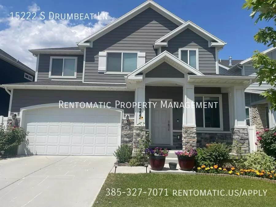 15222 S Drumbeat Ln House for rent in Bluffdale, UT