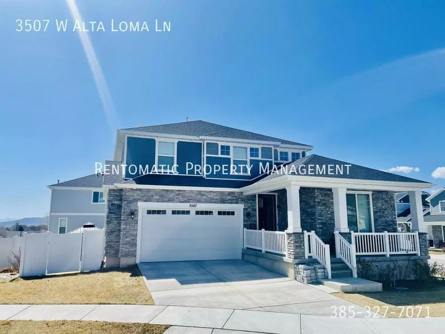 3507 W Alta Loma Ln House for rent in South Jordan, UT