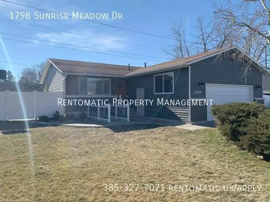 1798 Sunrise Meadow Dr Apartment for rent in Sandy, UT