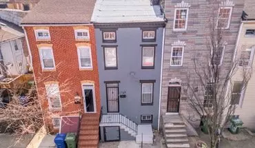 2 of 33 Bright Baltimore Townhome With Parking & Potential House for rent in Baltimore, MD