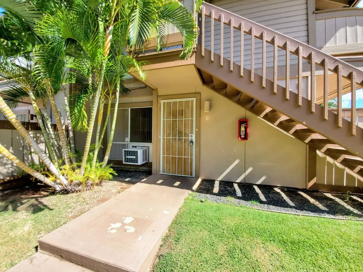 Available Now | 2 Bed, 2 Bath Townhome | Location: Palm Villas | Two Assigned Parking Spaces, In-unit W/d & Large Lanai | Includes: Water/sewer/trash House for rent in Ewa Beach, HI