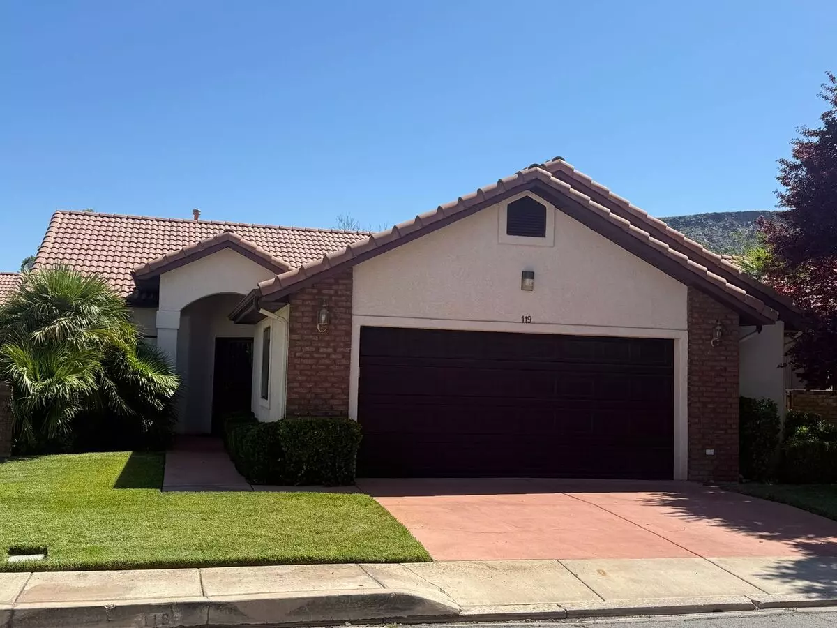 Single-level Home With Community Pool, Gym, And More! House for rent in St George, UT