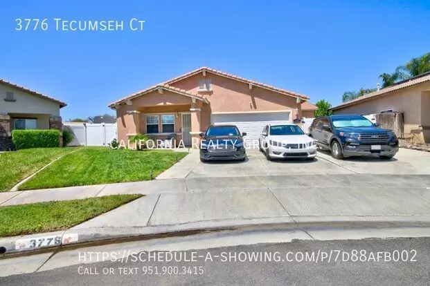 3776 Tecumseh Ct Apartment for rent in Hemet, CA