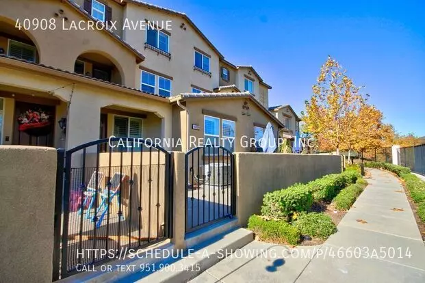 40908 Lacroix Ave Apartment for rent in Murrieta, CA