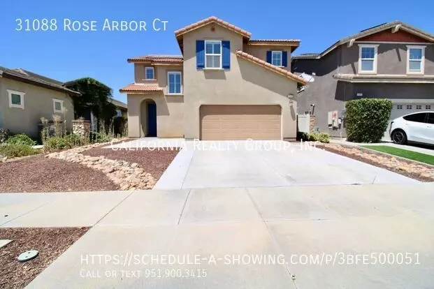 31088 Rose Arbor Ct Apartment for rent in Murrieta, CA