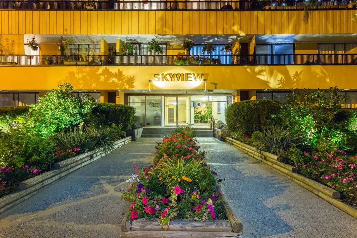 Skyview Apartments Apartment for rent in New Westminster, BC