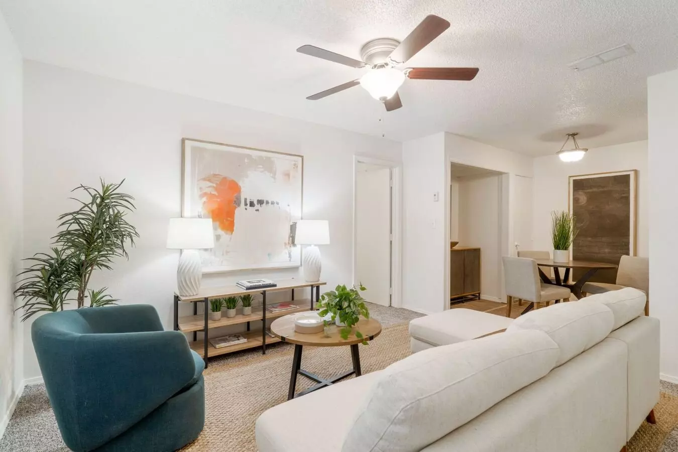 Twin Oaks Apartment for rent in Claremore, OK