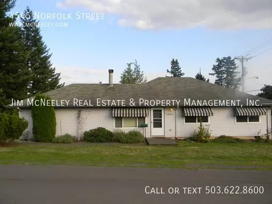 4545 Norfolk St Apartment for rent in West Linn, OR