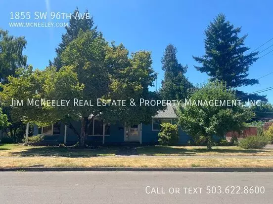 1855 SW 96th Ave Apartment for rent in Portland, OR