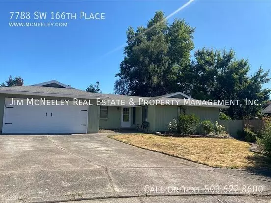 7788 SW 166th Pl Apartment for rent in Beaverton, OR