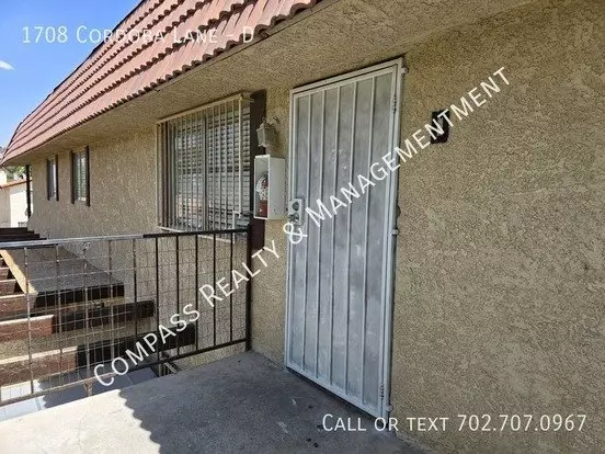 1708 Cordoba Ln Apartment for rent in Las Vegas, NV