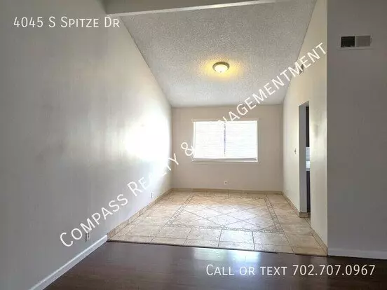 4045 S Spitze Dr Apartment for rent in Las Vegas, NV