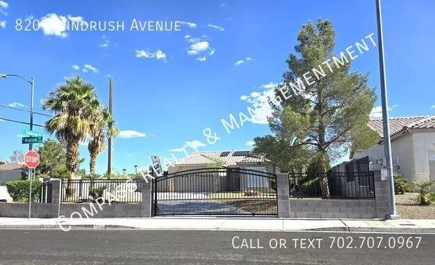 8201 Windrush Ave Apartment for rent in Las Vegas, NV