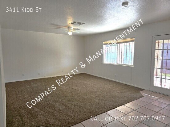 3411 Kidd St Apartment for rent in N Las Vegas, NV