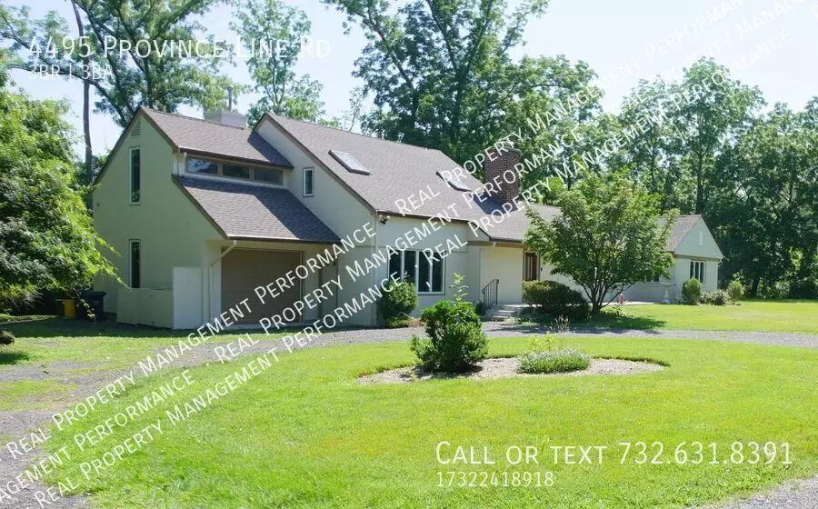 4495 Province Line Rd House for rent in Princeton, NJ
