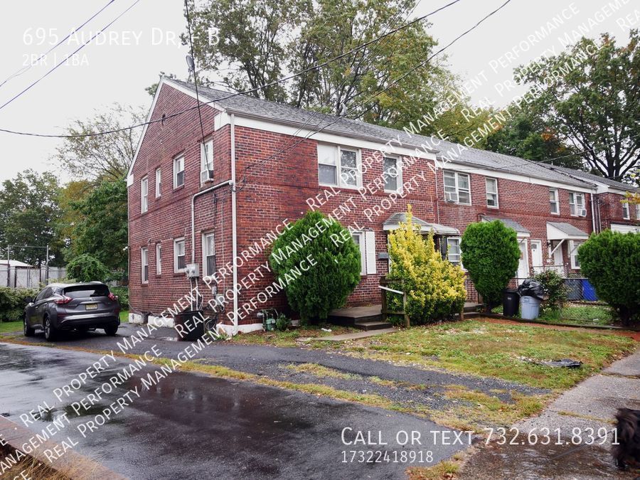 695 Audrey Dr Rahway, NJ Apartment for Rent Rentable