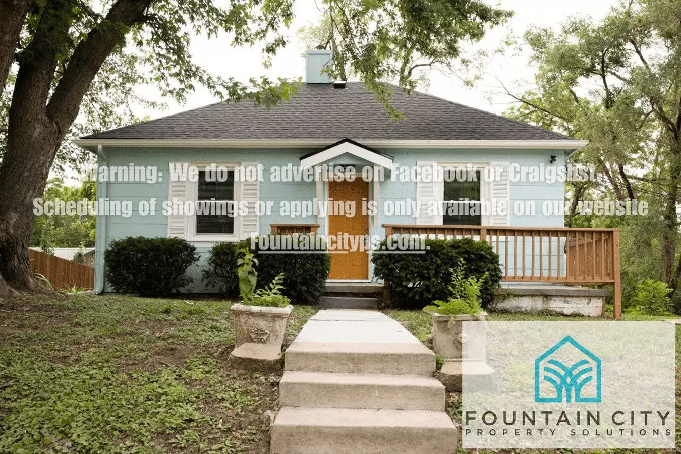 1116 4th St House for rent in Platte City, MO