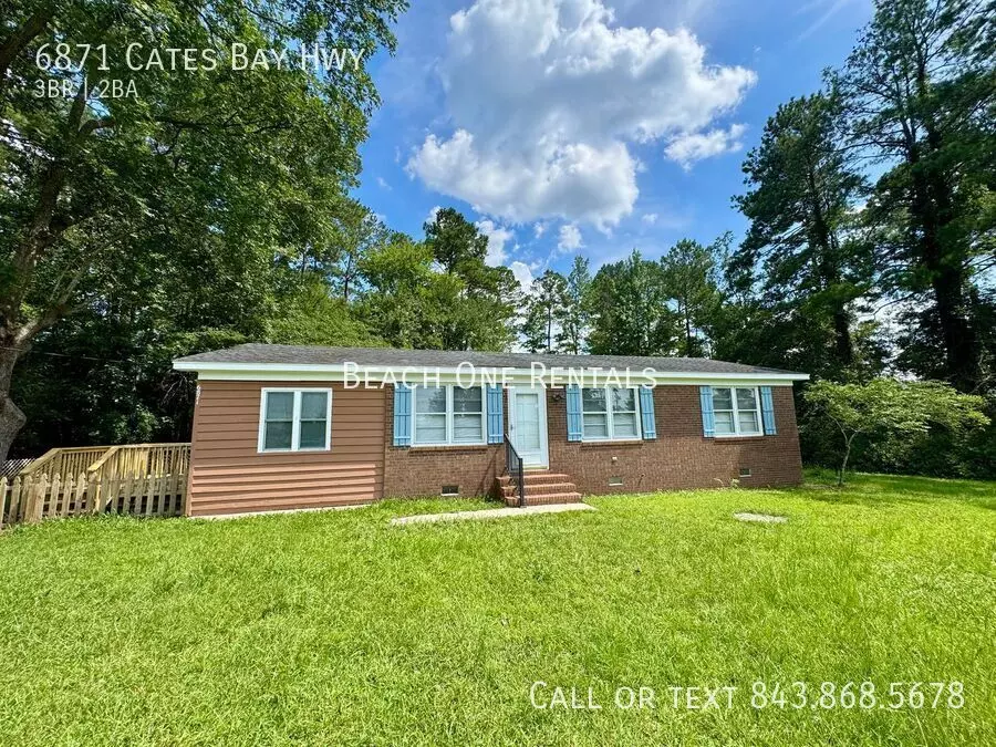 6871 Cates Bay Hwy House for rent in Conway, SC