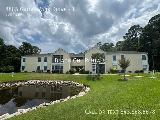 8885 Grove Park Dr Apartment for rent in Myrtle Beach, SC