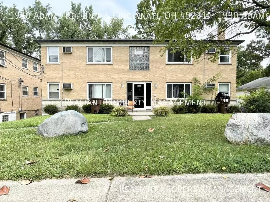 1930 Adams Rd Unit 4 Apartment for rent in Cincinnati, OH