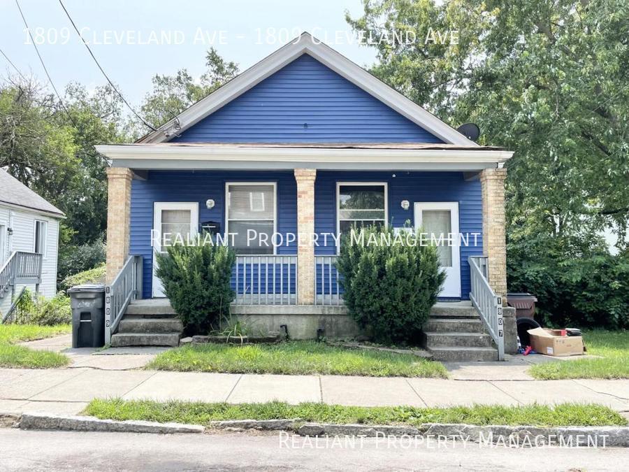 1809 Cleveland Ave Cincinnati, OH Apartment for Rent