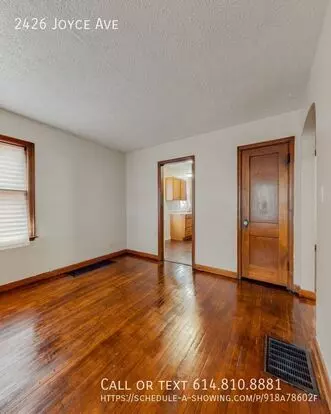 2426 Joyce Ave Apartment for rent in Columbus, OH