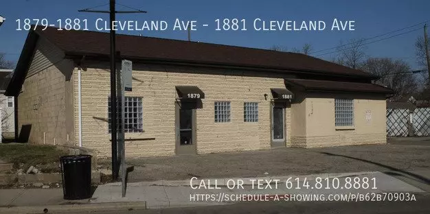 1879-1881 Cleveland Ave Apartment for rent in Columbus, OH