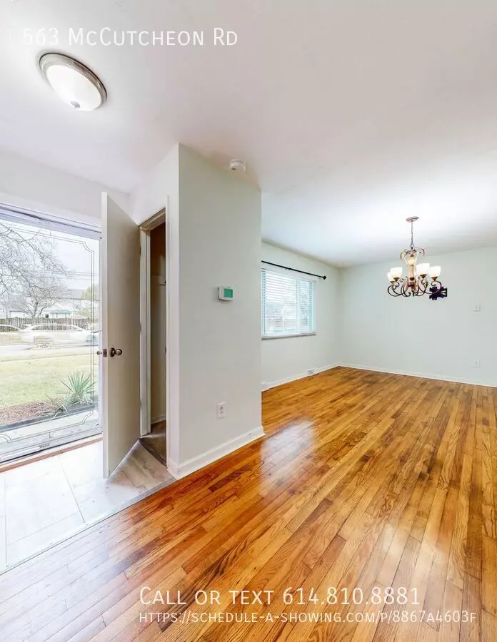 563 Mccutcheon Rd House for rent in Gahanna, OH