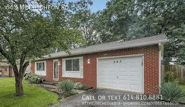 2 of 30 563 Mccutcheon Rd House for rent in Gahanna, OH