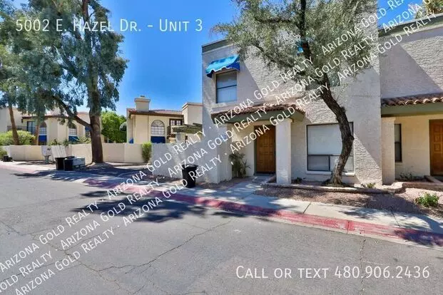 5002 E Hazel Dr Apartment for rent in Phoenix, AZ