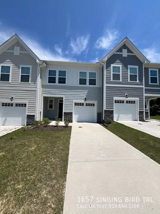 1657 Singing Bird Trl House for rent in Wake Forest, NC