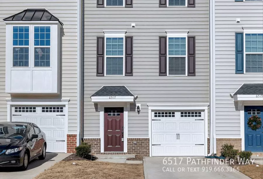 6517 Pathfinder Way House for rent in Raleigh, NC