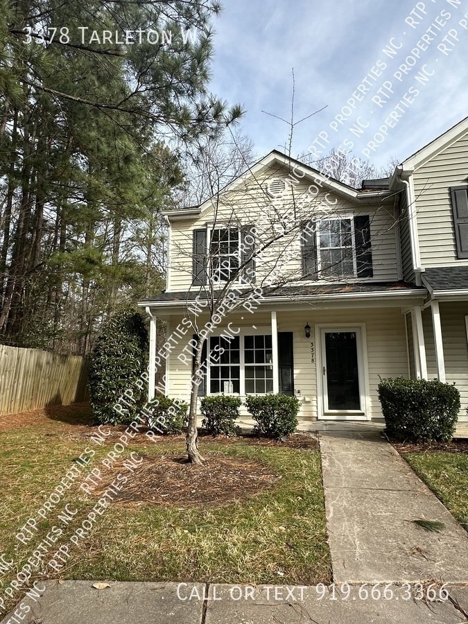 3378 Tarleton W Durham, NC House for Rent Rentable