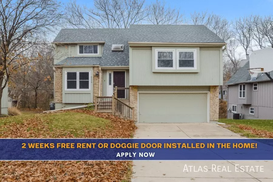 9336 Greenway Ln House for rent in Lenexa, KS