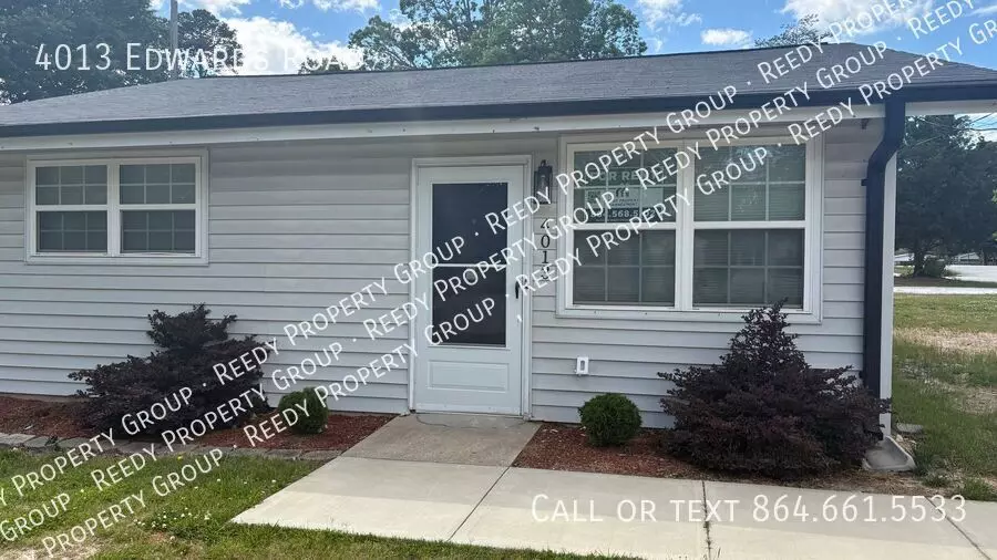 4013 Edwards Rd Apartment for rent in Taylors, SC