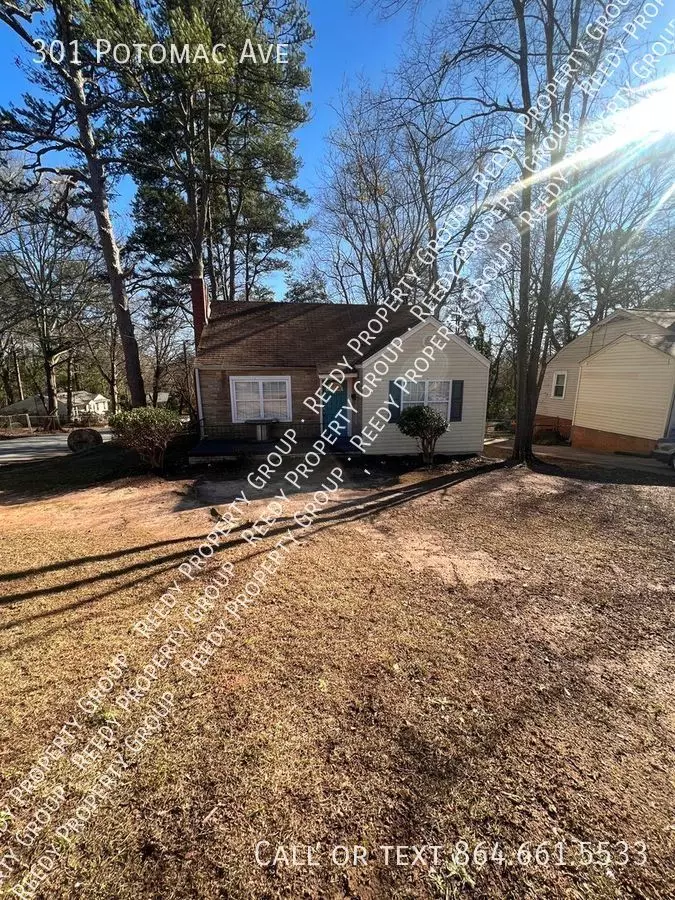 301 Potomac Ave House for rent in Greenville, SC