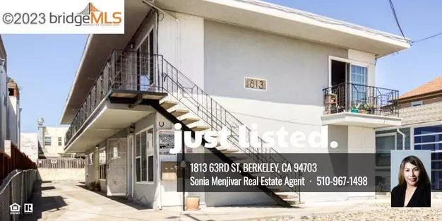 1813 63rd St Apartment for rent in Berkeley, CA